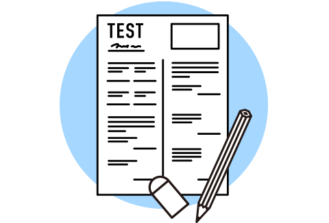 テストでセミナー内容の振り返り